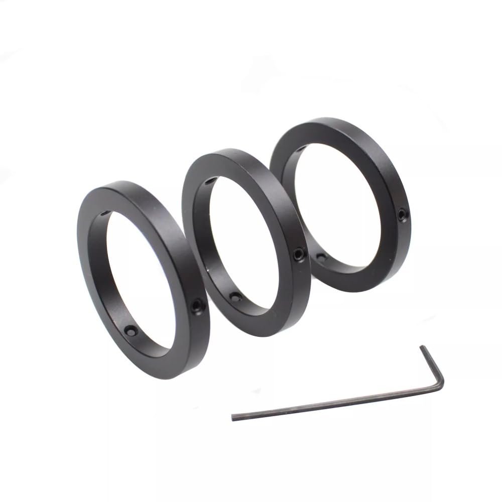 1.25-Inch Astronomical Telescope Eyepiece Focusing Ring Three-Piece Set