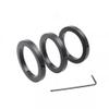1.25-Inch Astronomical Telescope Eyepiece Focusing Ring Three-Piece Set view 1