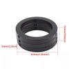 1.25-Inch Astronomical Telescope Eyepiece Focusing Ring Three-Piece Set view 2