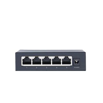 1000M Gigabit POE Switch 5 Port PoE 48V 15W 30W 802.3af 802.3at Ethernet Hub Splitter(EU Plug)