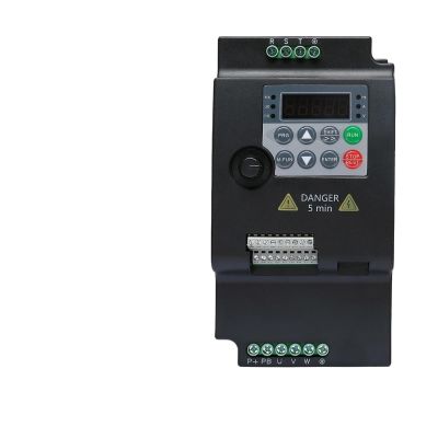 1pcs 220V 380V Variable Frequency Drive Converter Inverter 0.75/1.5/2.2/4/5.5KW Motor Speed Controller VFD(4KW 380V 3PH-3PH)
