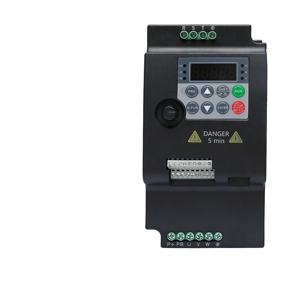 1pcs 220V 380V Variable Frequency Drive Converter Inverter 0.75/1.5/2.2/4/5.5KW Motor Speed Controller VFD(4KW 380V 3PH-3PH)