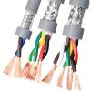 100m high Flexibility CNC Twisted Pair Shielded Cable 2/4/6/8/10/12core 26 24 22 20 18 17AWG TRVVPS Oil Resistant and Bending Cable(24 AWG 0.2MM,2 Cores) view 2