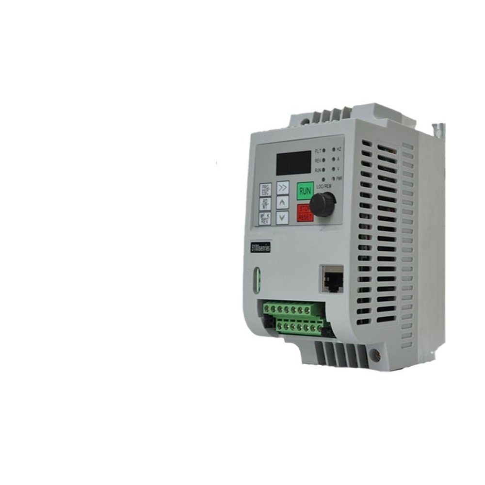 220V AC Single Phase Input 3 Phase Output Frequency Converter VFD Frequency Inverter Motor Speed Controller 50HZ60HZ(7.5kw 220v)