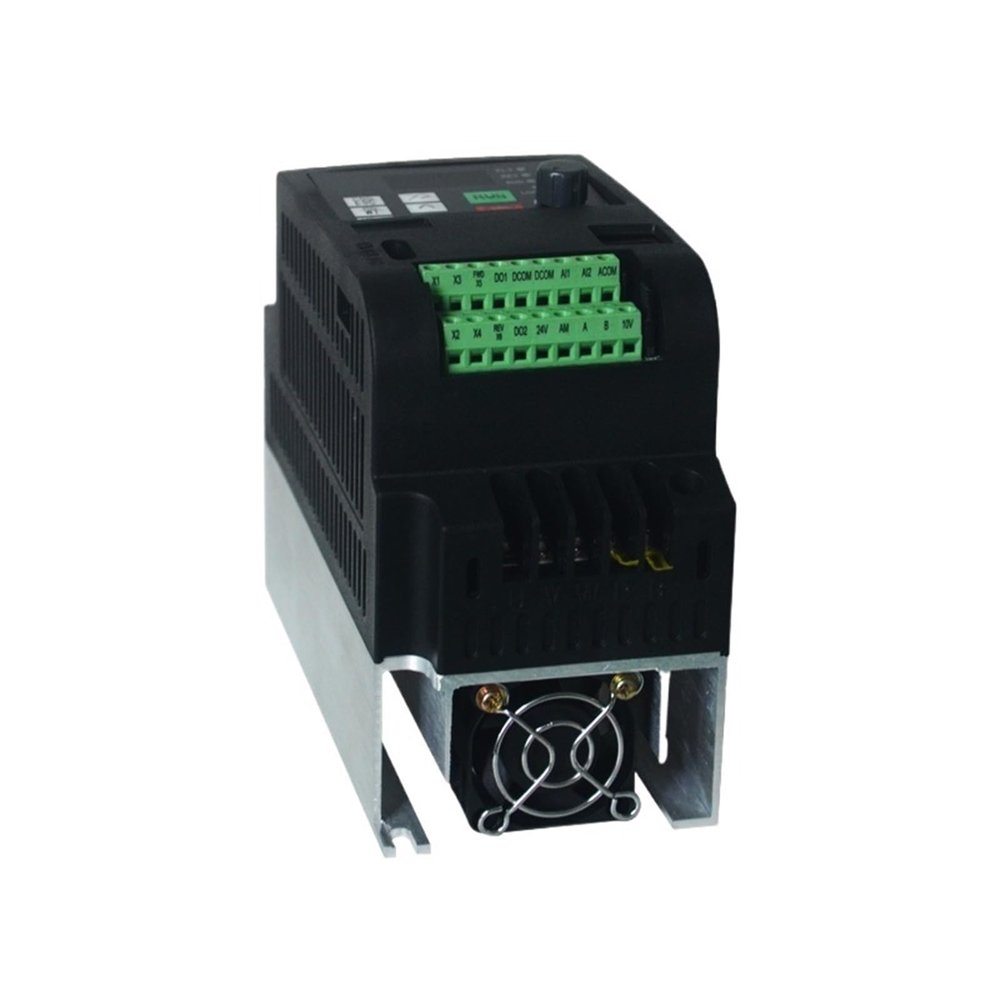 2.2KW 220V Single Phase Input and Single Phase Output Frequency Converter Inverter Pump Motor Speed Controller Drive(220V 2.2kw 10A)