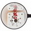 2PCS HiFi Ceramic Tube Socket 7Pins Tablet Socket Tube Seat for 6C33 FU19 FU29 FU30 FU32 829B 3C33 Vacuum Tube Amplifer DIY view 1