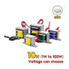 10W EI Power Transformer 10VA Audio Voltage 220V/380V/110V to 6V/9V/12V/15V/18V/24V Dual Output Isolation Copper(110V Dual Out 3 Wire,AC9V) view 2