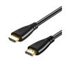 QGeeM 4K HDMI Extension Cable Extender HDMI 2.0 Adapter for Serries X P;S/5 P;S/4 TV Box Laptops HDMI Splitter Wire Cord(4K V-Model HDMI1.4,(=0.5m) view 1