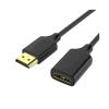 QGeeM 4K HDMI Extension Cable Extender HDMI 2.0 Adapter for Serries X P;S/5 P;S/4 TV Box Laptops HDMI Splitter Wire Cord(4K V-Model HDMI1.4,(=0.5m) view 2