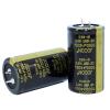 JTBCMKT 1Pcs Audio Electrolytic Capacitor 400V 100UF 150UF 220UF 330UF 470UF 560UF 680UF 820UF 1000UF for HiFi Amplifier Low(400V220UF 25x35) view 1