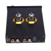 HiFi Vacuum Tube Preamp, Stereo Amplifier with Bass and Treble Control, Studio Grade Audio, 110-240V view 2
