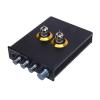HiFi Vacuum Tube Preamp, Stereo Amplifier with Bass and Treble Control, Studio Grade Audio, 110-240V view 3