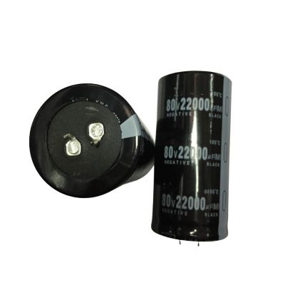 80V 22000UF 40 * 80MM Electrolytic Capacitor 22000UF 80V capacitors