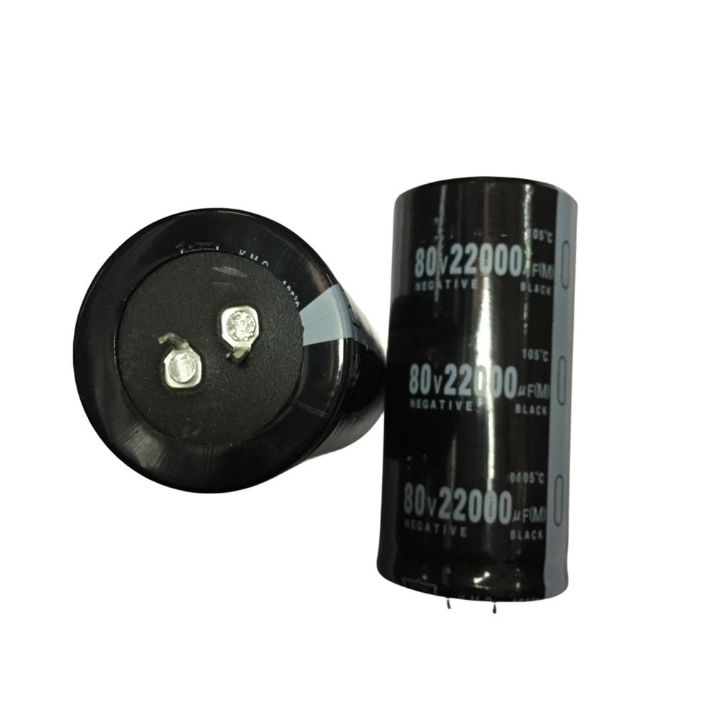 80V 22000UF 40 * 80MM Electrolytic Capacitor 22000UF 80V capacitors