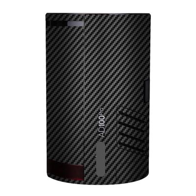 Anti-Scratch Pocket Camera Flash Vinyl Wrap Skins Protector Coat Decals for Godox AD100 Pro Wraps Cover Sticker AD100Pro(Carbon Fiber Black)