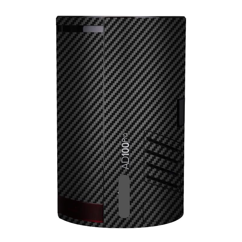 Anti-Scratch Pocket Camera Flash Vinyl Wrap Skins Protector Coat Decals for Godox AD100 Pro Wraps Cover Sticker AD100Pro(Carbon Fiber Black)