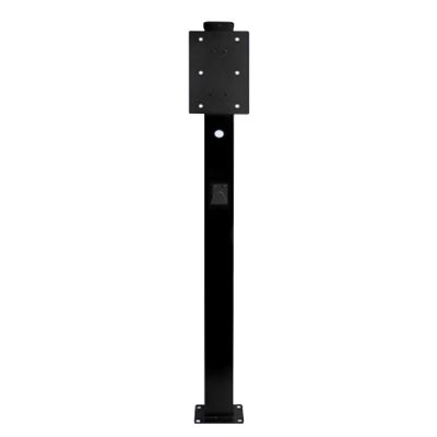 EV Charger Pedestal Outdoor Electric Vehicle Stand Freestanding Charging Station Stand,Heavy-Duty EV Charging Station Floor Stand, Outdoor Mounted Pedestal for EV Chargers, Durable Thickened