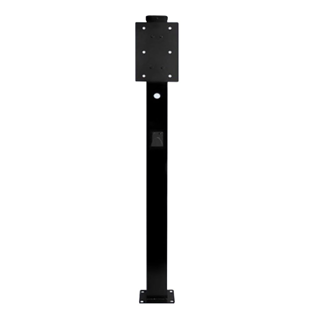 EV Charger Pedestal Outdoor Electric Vehicle Stand Freestanding Charging Station Stand,Heavy-Duty EV Charging Station Floor Stand, Outdoor Mounted Pedestal for EV Chargers, Durable Thickened