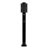 EV Charger Pedestal Outdoor Electric Vehicle Stand Freestanding Charging Station Stand,Heavy-Duty EV Charging Station Floor Stand, Outdoor Mounted Pedestal for EV Chargers, Durable Thickened view 1
