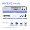200W 802.3AF at 250 Meter Range Active POE Switch 54 Volt 1000 Fiber Rack PoE+ Gigabit 16 Port PoE SFP Switch view 2