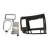 CLQWIAS Double Din Dash Kit Install Stereo for Honda for Civic 2006-2011 Gun Metal view 1