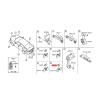 Car PDC Parking Radar Sensor 28438-6CA4B, for Nissan Altima Maxima Murano 2019-2023 Reverse Aid Sensor 284386CA4B view 4