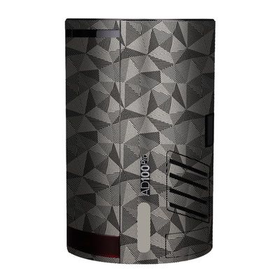 Anti-Scratch Pocket Camera Flash Vinyl Wrap Skins Protector Coat Decals for Godox AD100 Pro Wraps Cover Sticker AD100Pro(Triangle Titanium)