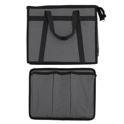 Fuchooky Storage Bag for Mini Dish 340x300x75mm Large Capacity Oxford Fabric Water Proof Travel Carrying Case