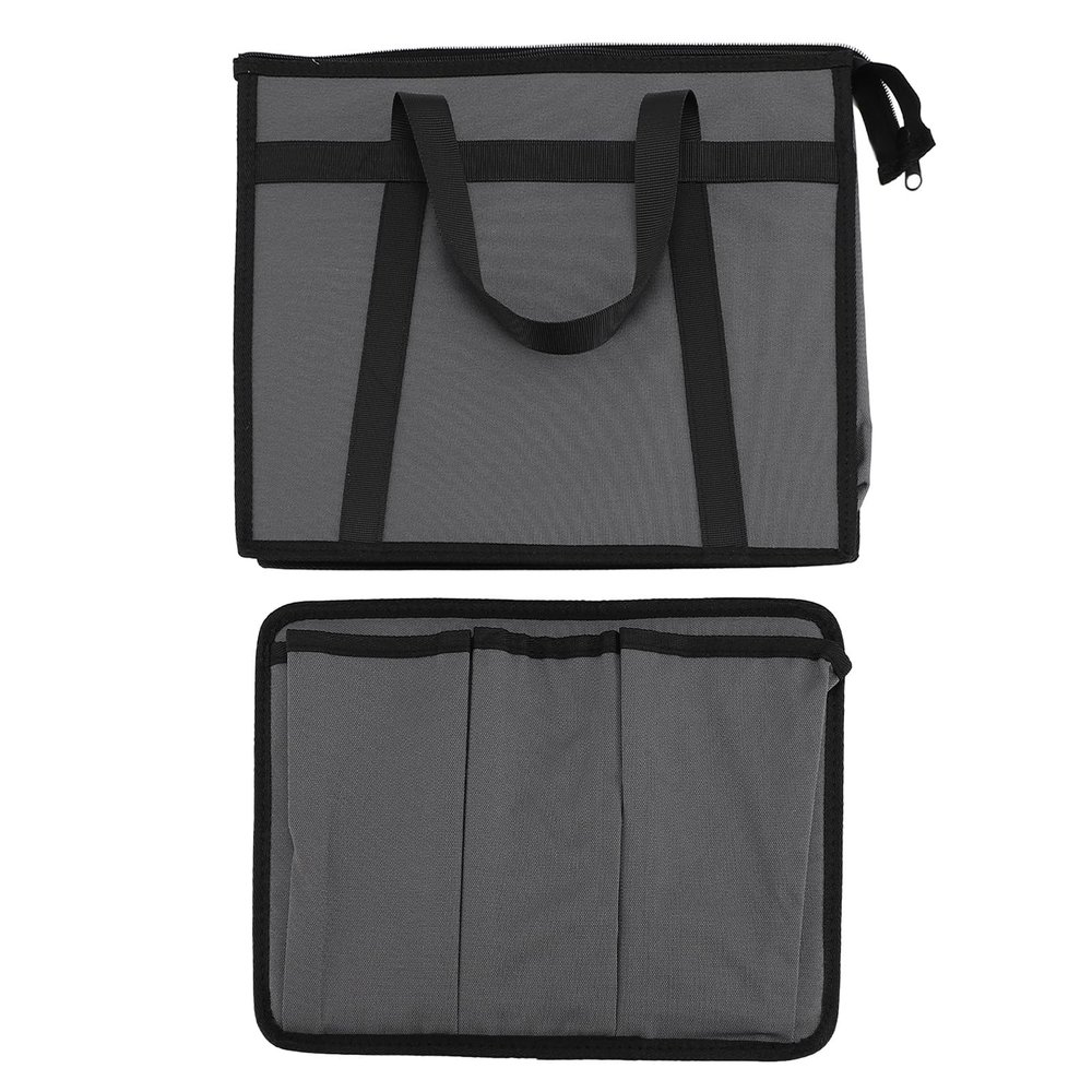 Fuchooky Storage Bag for Mini Dish 340x300x75mm Large Capacity Oxford Fabric Water Proof Travel Carrying Case