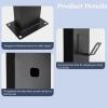 EV Charger Pedestal Outdoor Electric Vehicle Stand Freestanding Charging Station Stand,Floor Mounted EV Charger Pedestal  Stainless Steel Electric Vehicle Charging Station, No-Punch Install view 4