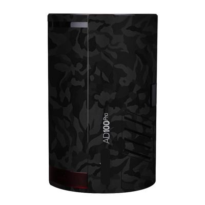 Anti-Scratch Pocket Camera Flash Vinyl Wrap Skins Protector Coat Decals for Godox AD100 Pro Wraps Cover Sticker AD100Pro(Shadow Camo Black)