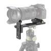 NovelGoal 18cm Telephoto Lens Support Quick Release Plate, Long-Focus Holder Bracket Stand for Tripod Ball Head DSLR Camera Compatible with A-RCA Y-ajia Tripod view 1