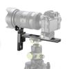 NovelGoal 18cm Telephoto Lens Support Quick Release Plate, Long-Focus Holder Bracket Stand for Tripod Ball Head DSLR Camera Compatible with A-RCA Y-ajia Tripod view 2