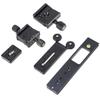 NovelGoal 18cm Telephoto Lens Support Quick Release Plate, Long-Focus Holder Bracket Stand for Tripod Ball Head DSLR Camera Compatible with A-RCA Y-ajia Tripod view 3