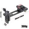 NovelGoal 18cm Telephoto Lens Support Quick Release Plate, Long-Focus Holder Bracket Stand for Tripod Ball Head DSLR Camera Compatible with A-RCA Y-ajia Tripod view 4