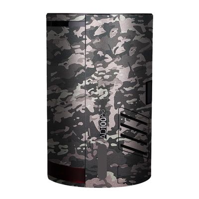 Anti-Scratch Pocket Camera Flash Vinyl Wrap Skins Protector Coat Decals for Godox AD100 Pro Wraps Cover Sticker AD100Pro(Field Camouflage)
