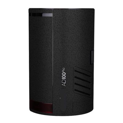Anti-Scratch Pocket Camera Flash Vinyl Wrap Skins Protector Coat Decals for Godox AD100 Pro Wraps Cover Sticker AD100Pro(Frosted Black)