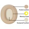 Xinyuekj Replacement Ear Pads, Compatible with Edifier W820NB Noise Cancelling Headphones,Premium Protein Leather Cushions, Comfort Upgrade Ear Cups - Set of 2 (Champagne Gold Color) view 4