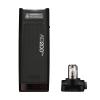 Anti-Scratch Skin Camera Pocket Flash Vinly Wrap Protecticve Sticker for Godox AD200 Pro Photography Accessories AD200Pro(Matrix Black) view 1