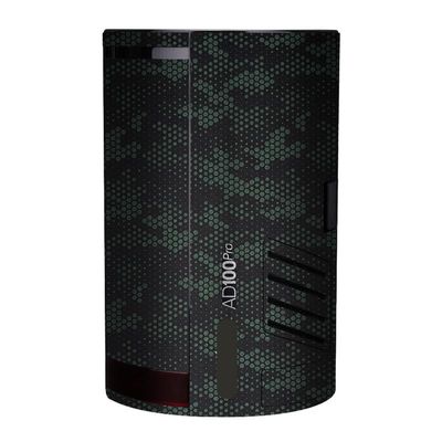 Anti-Scratch Pocket Camera Flash Vinyl Wrap Skins Protector Coat Decals for Godox AD100 Pro Wraps Cover Sticker AD100Pro(Mamba Green)