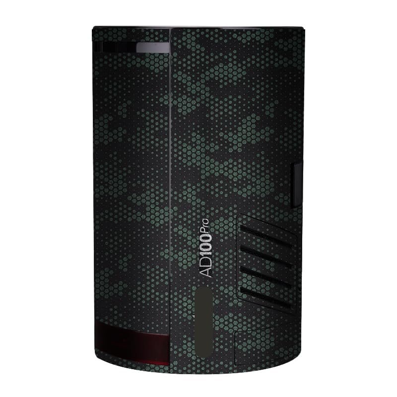 Anti-Scratch Pocket Camera Flash Vinyl Wrap Skins Protector Coat Decals for Godox AD100 Pro Wraps Cover Sticker AD100Pro(Mamba Green)