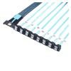 0.5M MCIO 74P 8X 8I S*A*S SFF-8654 8i PCI-E Ultraport Slimline 5.0 to 8X SATA 7P 90 Degree Female Cable view 1