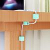 Cord Organizer Holder, 16 Pack Magnetic Desk Cable Clips Management, Hide Phone Charging Cable Keeper, Strong Adhesive Wire Charger Holder for Nightstand, Kitchen Appliances, Office Supplies (black A) view 3