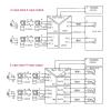 Din 0-10V Analog Signal Isolator Module 24V DC Supply DC Distributor Conversion Signal transducer Transformer(2 Ways Input,3 Ways Output) view 3