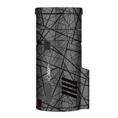 Anti-Scratch Pocket Camera Flash Sticker Coat Wraps Vinyl Film for Godox AD300 Pro Protective Coat Protector Decal Skin AD300Pro(Cross Gray)
