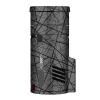 Anti-Scratch Pocket Camera Flash Sticker Coat Wraps Vinyl Film for Godox AD300 Pro Protective Coat Protector Decal Skin AD300Pro(Cross Gray) view 1
