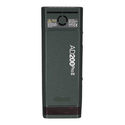 for Godox AD200 Pro II Pocket Camera Flash Strobe Skin Vinyl Wrap Film Protective Sticker Protector Coat Photography Accessories AD200 Pro II(Turquoise Green)
