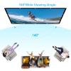 16:9 4K HD Foldable Portable Outdoor Projector Screen, Anti-Crease Movie Projection Screens, Simple Hangable HD Projection White Screen for School Home Theatre Cinema Office(120 in) view 4