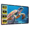 60-300 Inch Wind Resistance Outdoor Projector Screen, 16:9 HD 4K Wrinkle-Free Portable Foldable Thicken Projection Movie Screen for Home Cinema, Garden Party(180in) view 1