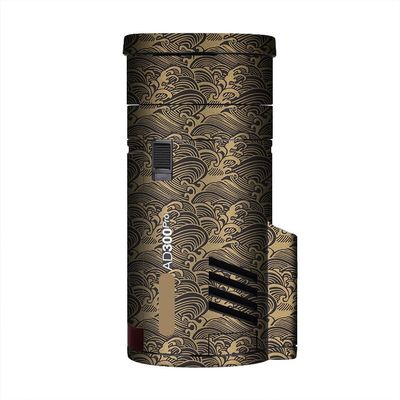 Anti-Scratch Pocket Camera Flash Sticker Coat Wraps Vinyl Film for Godox AD300 Pro Protective Coat Protector Decal Skin AD300Pro(Wave Gold)